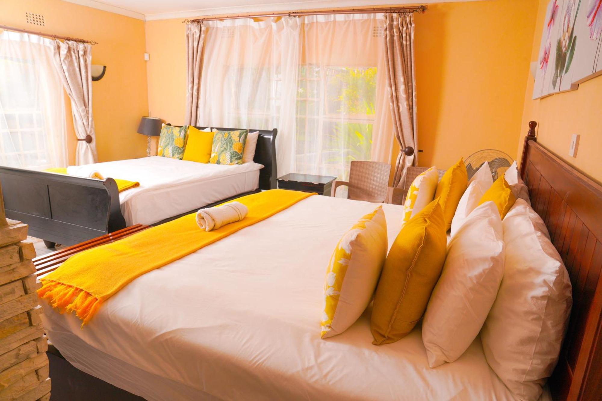 Bed and Breakfast Beulah Court Vineyard Kasane Exterior foto
